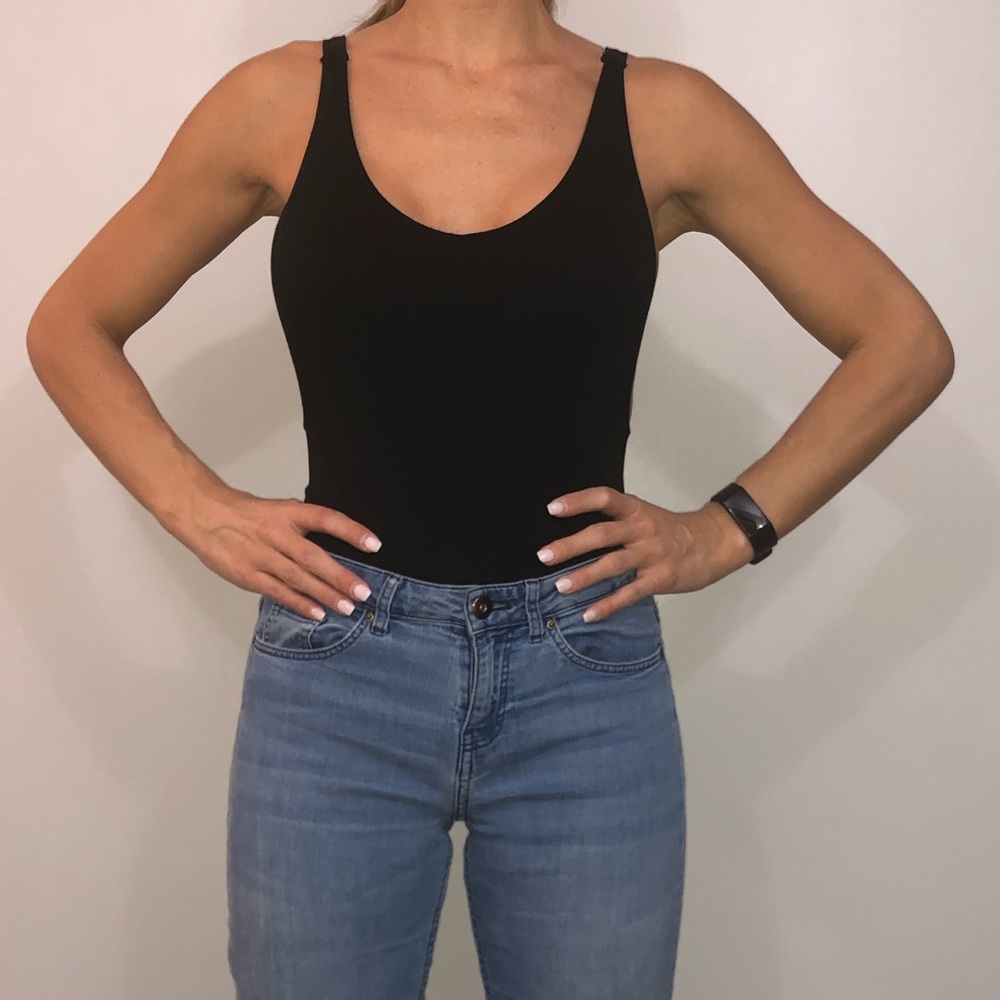 ASOS black bodysuit